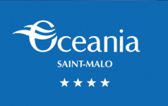 Logo Hôtel Océania Saint-Malo